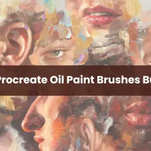 80+ Procreate Oil Brushes Bundle — Extended License