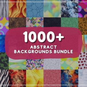 Abstract Backgrounds Bundle — Extended License