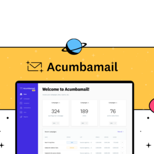 Acumbamail Email Marketing and Automation Platform