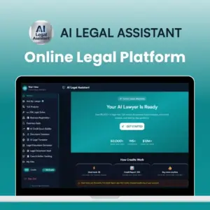 AI Legal Assistant — Lifetime Credit Plan