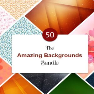 Amazing Backgrounds Bundle — Extended License