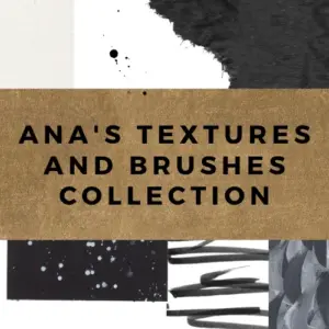 Ana's Texture and Brush Pack — Extended License