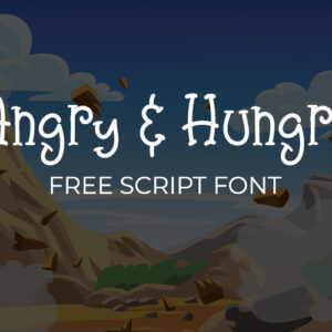 Angry & Hungry Script — Extended License
