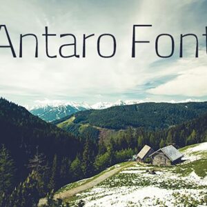 Antaro Handwritten Typeface — Freebie, Extended License