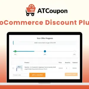 ATCoupon WooCommerce Discount Plugin Lifetime Access