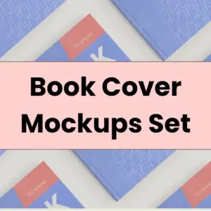 Book Cover Mockups — Extended Commercial License