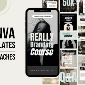 Canva Templates for Coaches with Bonus (6 words)