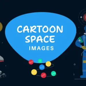 Cartoon Space Images Bundle — Commercial License