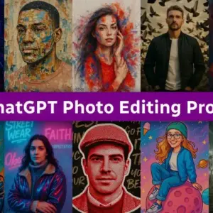 ChatGPT Photo-Editing Prompts (Extended License)