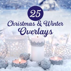 Christmas and Winter Overlays — Extended License