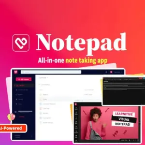 Classic Spiral-Bound Ruled Notepad — 100 Sheets