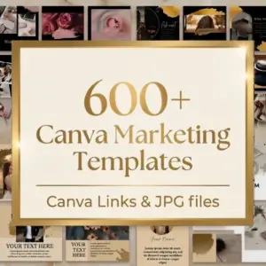 Digital Branding Master Suite Canva Templates