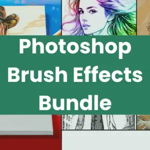 Digital Brushworks — 10 Photoshop Brushes (Extended License)
