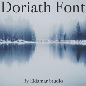 Doriath Font — Freebie with Extended License