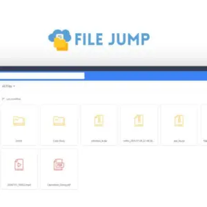 FileJump: Fast, Secure File Transfer Service