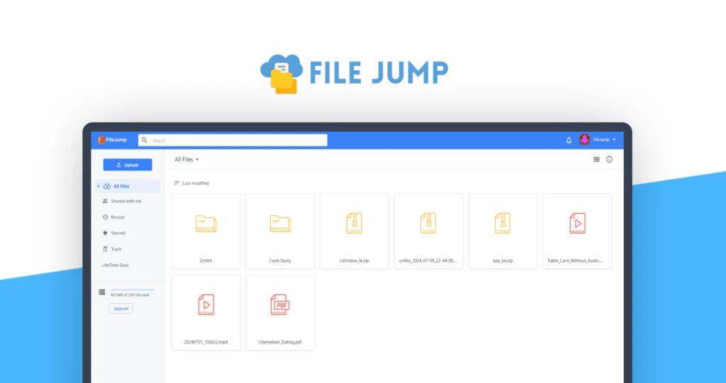 FileJump: Fast, Secure File Transfer Service
