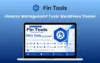 Fin Tools Finance WordPress Theme — Lifetime