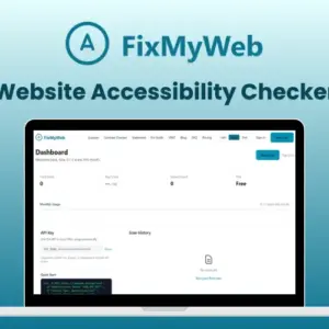 FixMyWeb: Lifetime Website Accessibility Checker
