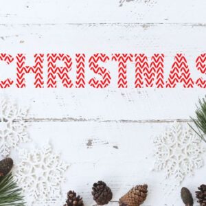 Free Christmas Font with Extended License