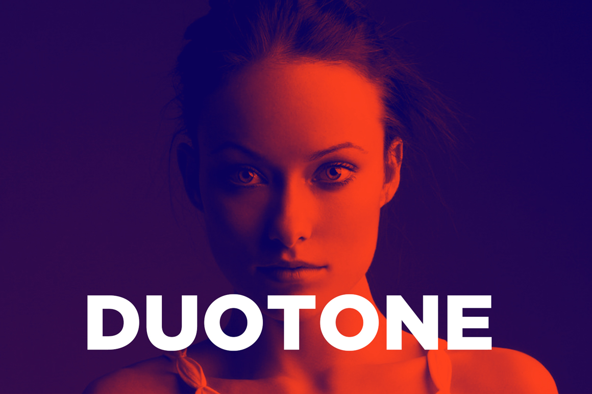 Free Duotone Photoshop Actions — Extended License