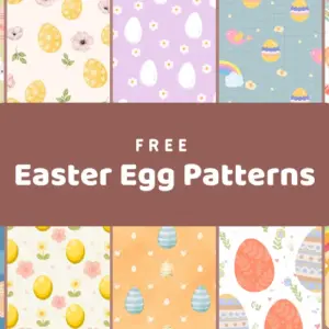 Free Easter Egg Patterns — Extended License