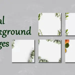 Free Floral Background Images Bundle (Extended License)