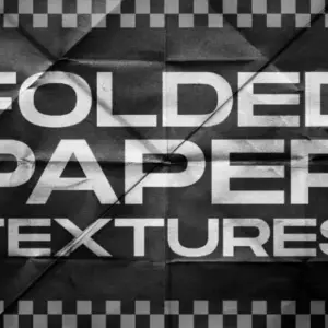 Free Folded Paper Texture Pack