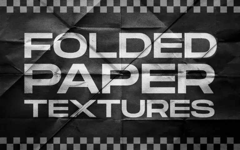 Free Folded Paper Texture Pack