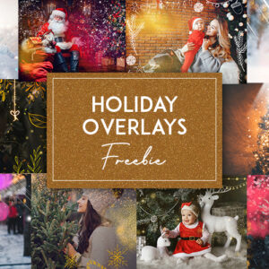 Free Holiday Overlays with Extended License