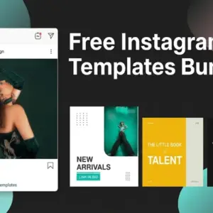 Free Instagram Templates — Extended License