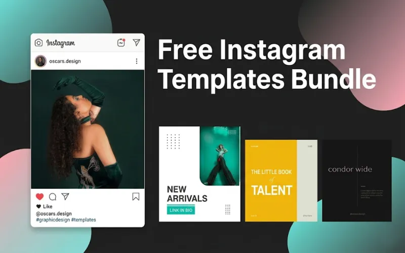Free Instagram Templates — Extended License