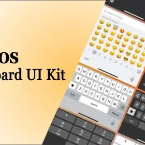 Free iOS Keyboard UI Kit — Extended License