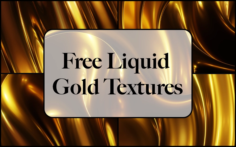 Free Liquid Gold Textures — Extended License