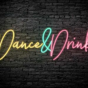 Free Neon Text Effect for Photoshop