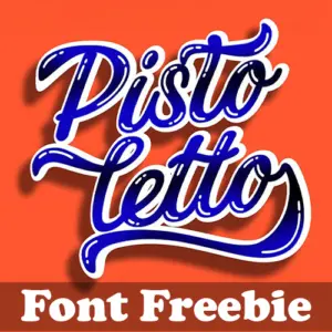 Free Pistoletto Font — Download Now