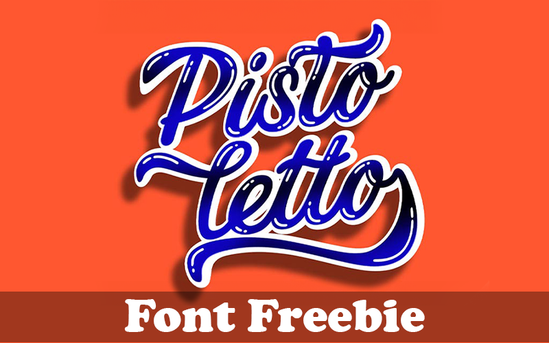 Free Pistoletto Font — Download Now