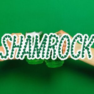 Free Shamrock Font — Extended License