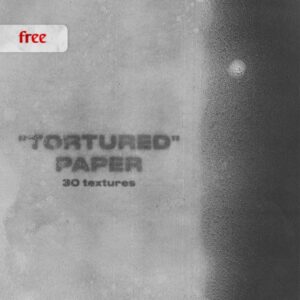 Free Tortured Paper Textures — Extended License