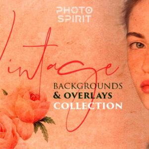 Free Vintage Photo Overlays — Extended License