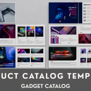 Gadget Landscape Catalog Templates — Extended License