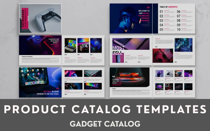 Gadget Landscape Catalog Templates — Extended License