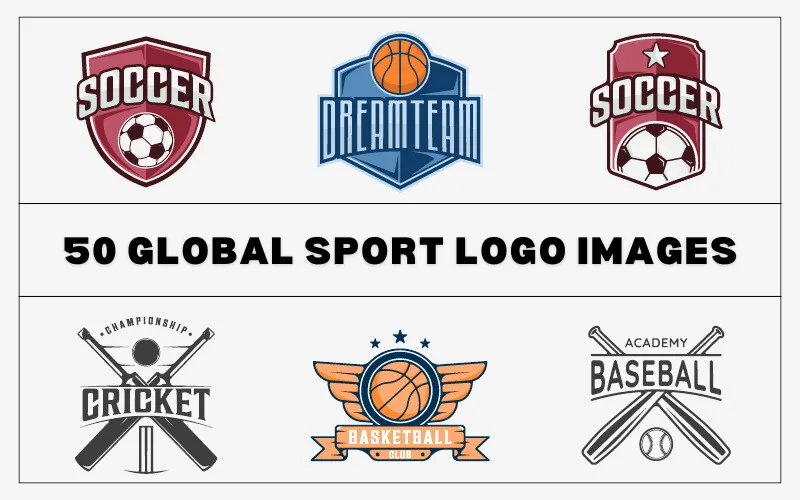 Global Sports Logo Bundle — Extended License