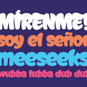Graffismo Display Font — Extended License