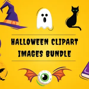 Halloween Clipart Bundle — Commercial License