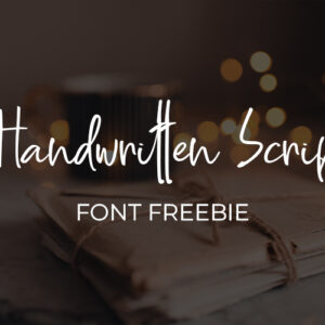 Handwritten Script Font — Free Download