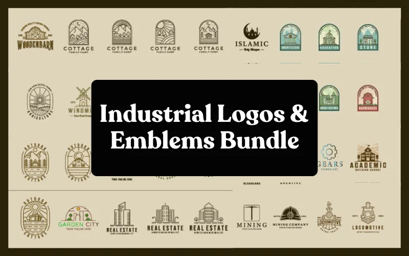 Industrial Logos and Emblems — Extended License