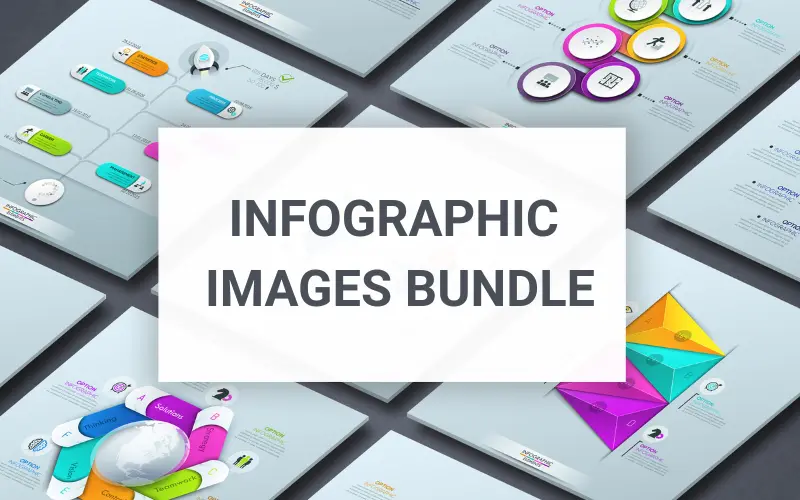 Infographic Images Bundle with Extended License