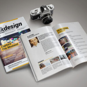 InkDesign Magazine Template — Extended License