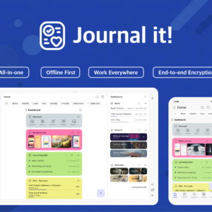Journal It: Daily Prompts for Self Reflection