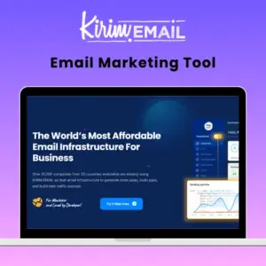 KIRIM.EMAIL Kontak Annual with 2-Year Free